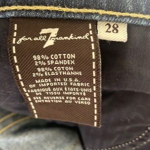 7 FOR ALL MAN KIND JEANS